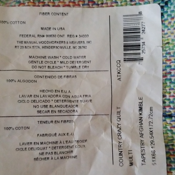 COUNTRY CRAZY QUILT - Picture 5 of 6